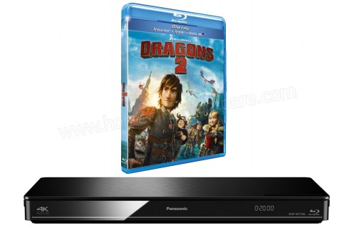 PANASONIC DMP-BDT380EF Dragon 2