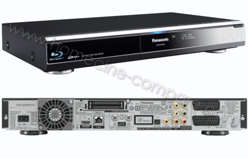 PANASONIC DMR-BS850 500 Go