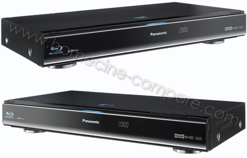 PANASONIC DMR-BWT800 500 Go