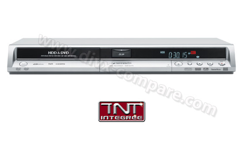 PANASONIC DMR-EX75-S 160 Go