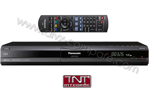 PANASONIC DMR-EX768-K 160 Go