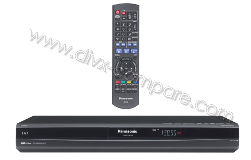 PANASONIC DMR-EX769-K 160 Go