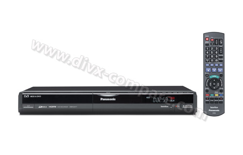 PANASONIC DMR-EX77-K 160 Go