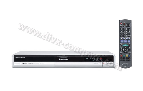 PANASONIC DMR-EX77-S 160 Go