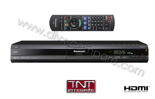 PANASONIC DMR-EX78-K 250 Go