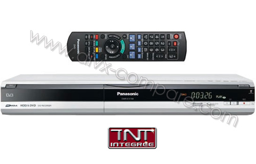 PANASONIC DMR-EX78-S 250 Go