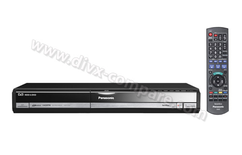 PANASONIC DMR-EX87-K 250 Go