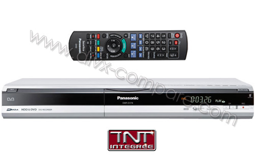 PANASONIC DMR-EX87-S 250 Go