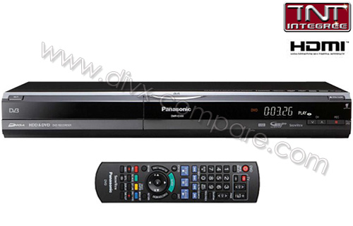 PANASONIC DMR-EX88-K 400 Go