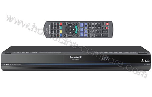 PANASONIC DMR-XW380 250 Go