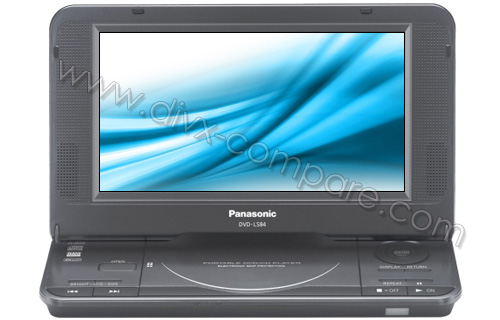 PANASONIC DVD-LS84EG-K