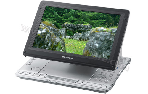 PanasonicポータブルDVD プレーヤーDVD-LX-97 パナソニック DVD LX-97
