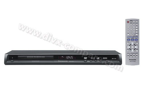 PANASONIC DVD-S325EG-K