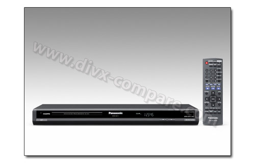 PANASONIC DVD-S511EG-K Noir