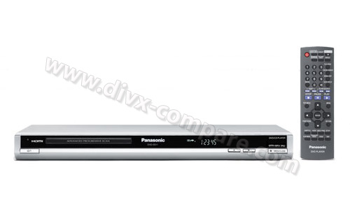 PANASONIC DVD-S511EG-S Argent
