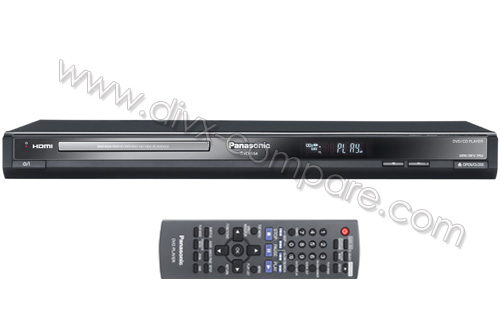 PANASONIC DVD-S54EG-K