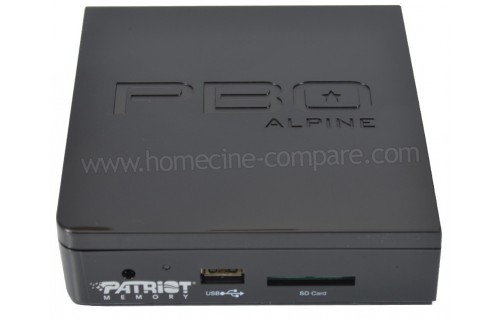 PATRIOT PBO Alpine Media Player