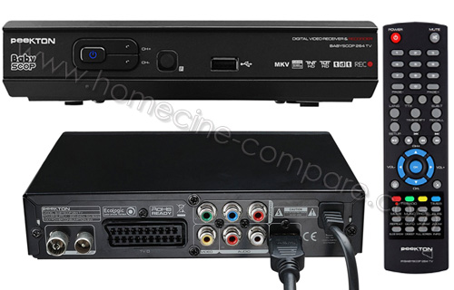 PEEKTON Babyscop 264 Media