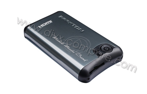 PEEKTON MiniPeek 259 Gris 250 Go