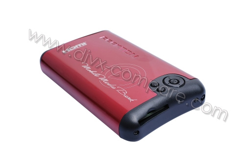 PEEKTON MiniPeek 259 Rouge 500 Go