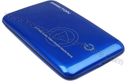 PEEKTON MiniPeek 288 Bleu 250 Go