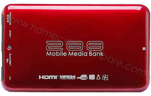 PEEKTON MiniPeek 288 Rouge 500 Go