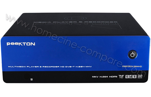 PEEKTON Peekbox 264HD Bleu (sans DD)