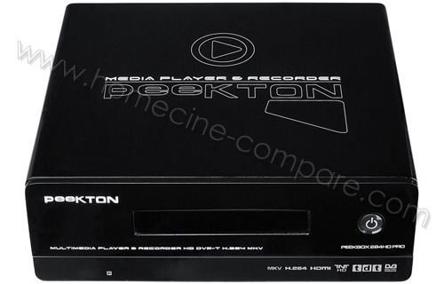 PEEKTON Peekbox 264HD Pro Noir 2 To