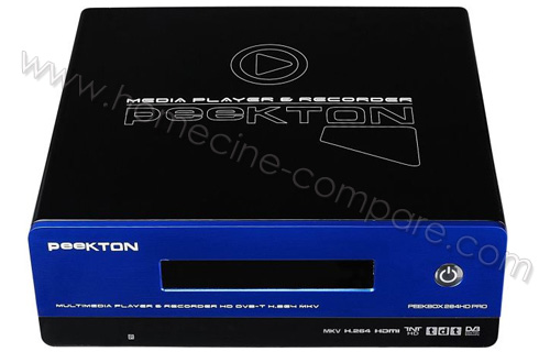 PEEKTON Peekbox 264HD Pro Bleu 500 Go