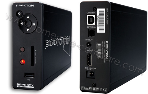 PEEKTON Peekbox 42 (sans DD)