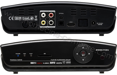 PEEKTON Peekbox 50HD 1.5 To