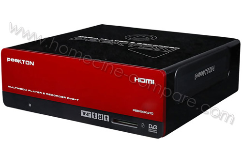 PEEKTON Peekbox 210 Rouge 1.5 To