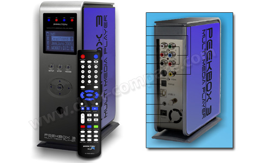 PEEKTON Peekbox 3 160 Go