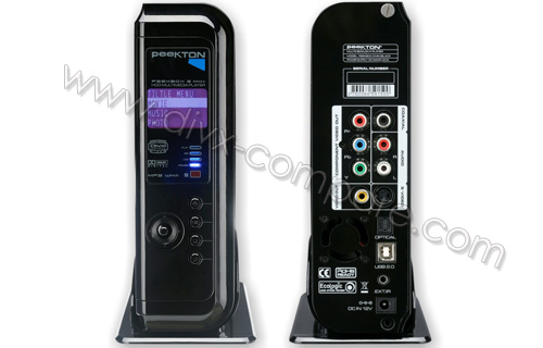 PEEKTON Peekbox 3 MK2 Noir 500 Go