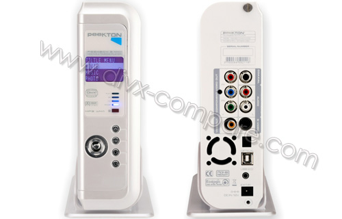 PEEKTON Peekbox 3 MK2 Blanc 500 Go