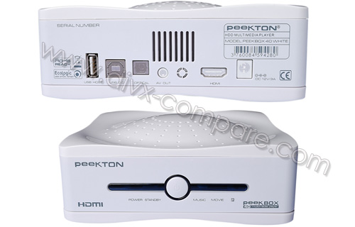 PEEKTON Peekbox 40 Blanc 250 Go