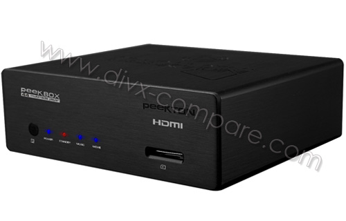 PEEKTON Peekbox 44 Noir Extr&ecirc;me 250 Go