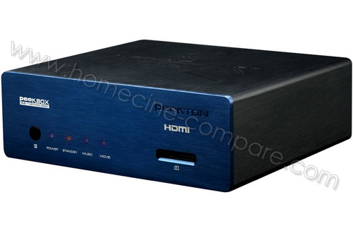 PEEKTON Peekbox 44 Bleu M&eacute;tal 1 To