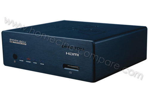 PEEKTON Peekbox 44 Bleu Etoile (sans DD)