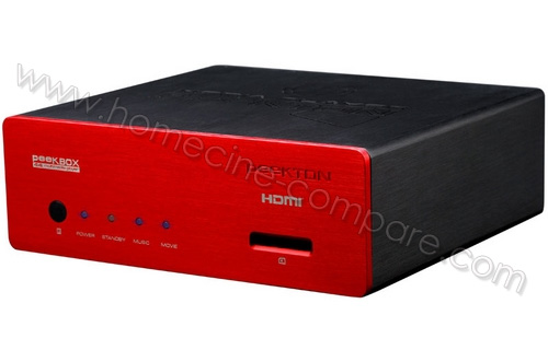 PEEKTON Peekbox 44 Rouge Volcan (sans DD)