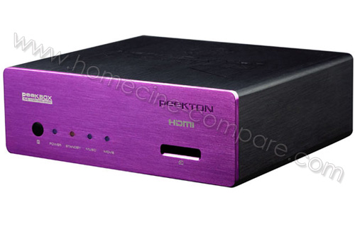 PEEKTON Peekbox 44 Mauve M&eacute;tal 1 To