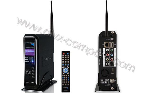 PEEKTON Peekbox 4 MK2 Noir 500 Go