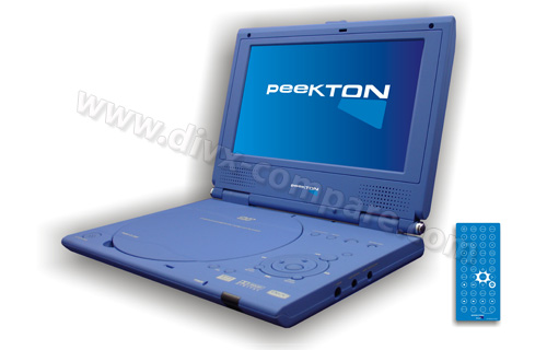 PEEKTON PK9004 MK2 Bleu
