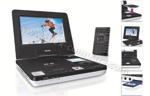 PHILIPS DCP750 pour iPod