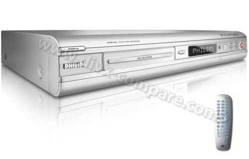 PHILIPS DVDR-3355 - Fiche technique, prix et avis