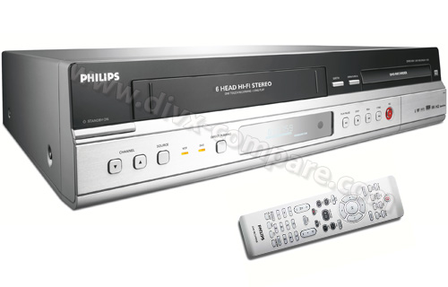 PHILIPS DVDR3430V