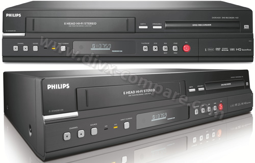 PHILIPS DVDR3432V