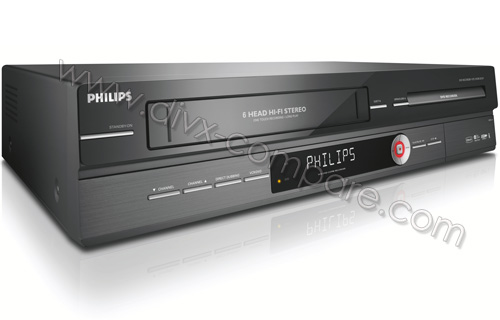 PHILIPS DVDR3512V