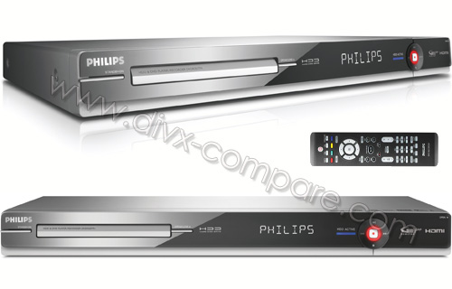 PHILIPS DVDR3577H 160 Go