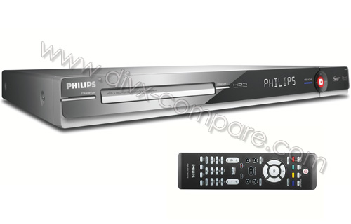 PHILIPS DVDR3590H 250 Go